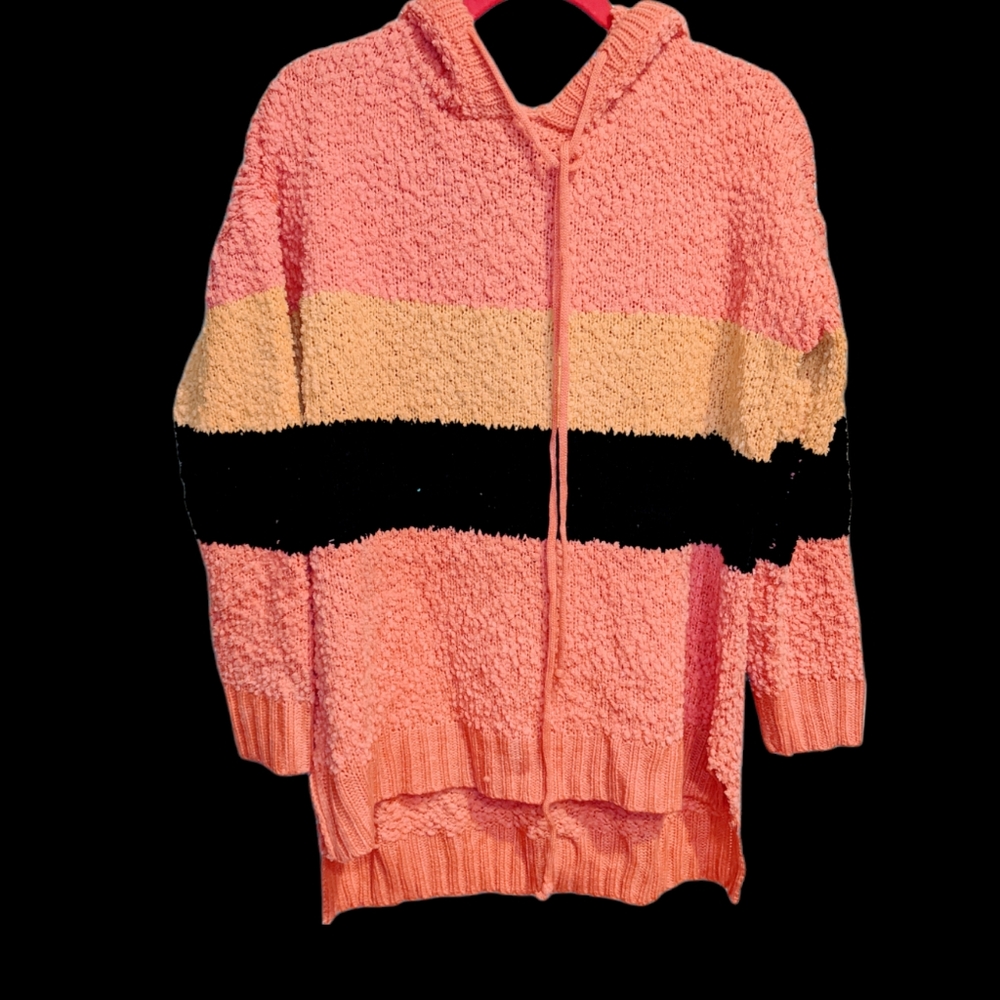 Soft Sweater, oversized and long